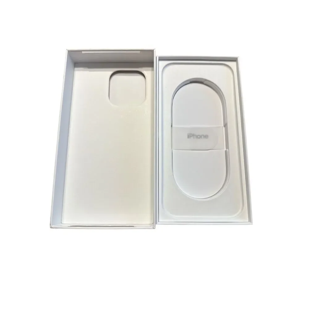 Apple iPhone 16 Pro Max Desert Titanium EMPTY BOX Only Storage Organization